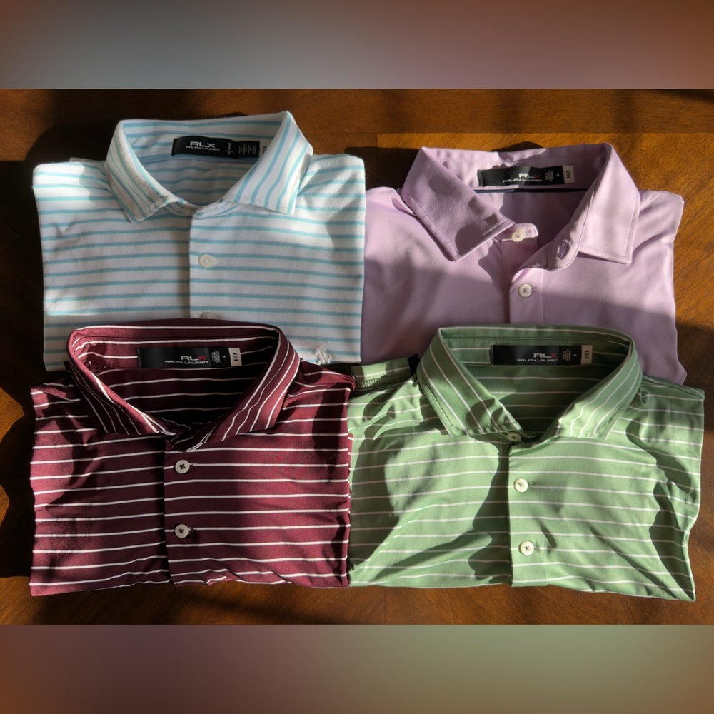 RLX Shirt Bundle (4)